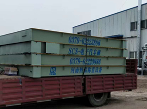 焦作孟州安泰機動車檢測站60噸地磅