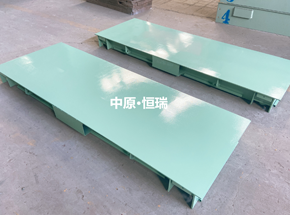 洛陽雙瑞風電葉片烏蘭察布分公司定制20噸地磅