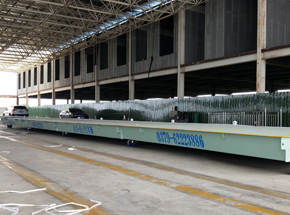 信陽潢川大豐收機(jī)動(dòng)車檢測100噸地磅