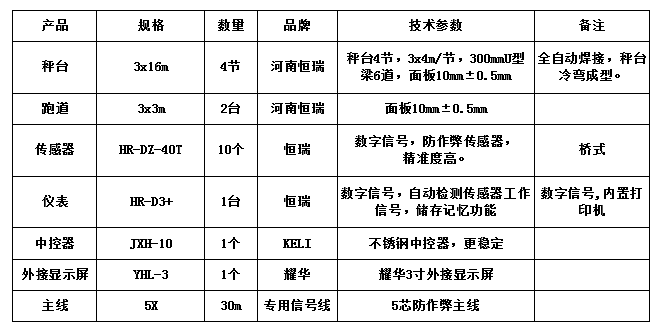 3x16m-100T（10mm，跑道2臺(tái)恒瑞40T）